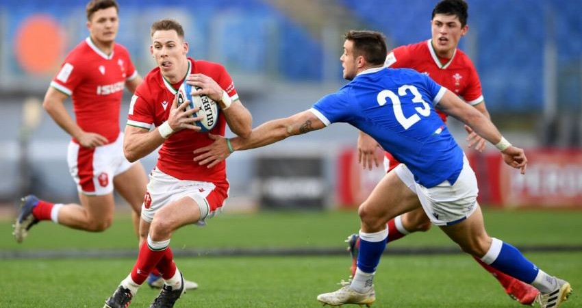 © Principality Stadium, Wales vs Italy